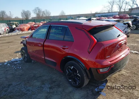 2025 Kia Niro Ev Wave z USA, uszkodzony, nr VIN KNDCT3L16S5141168